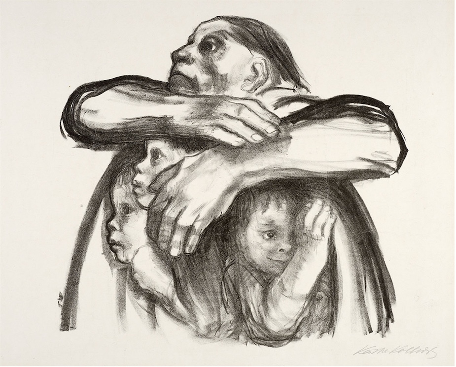 Käthe Kollwitz, Biji tanam tak boleh digiling (1941)